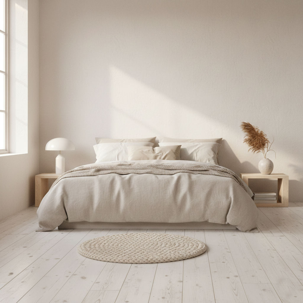 MORAN - Hand Woven Jute & Wool Carpet